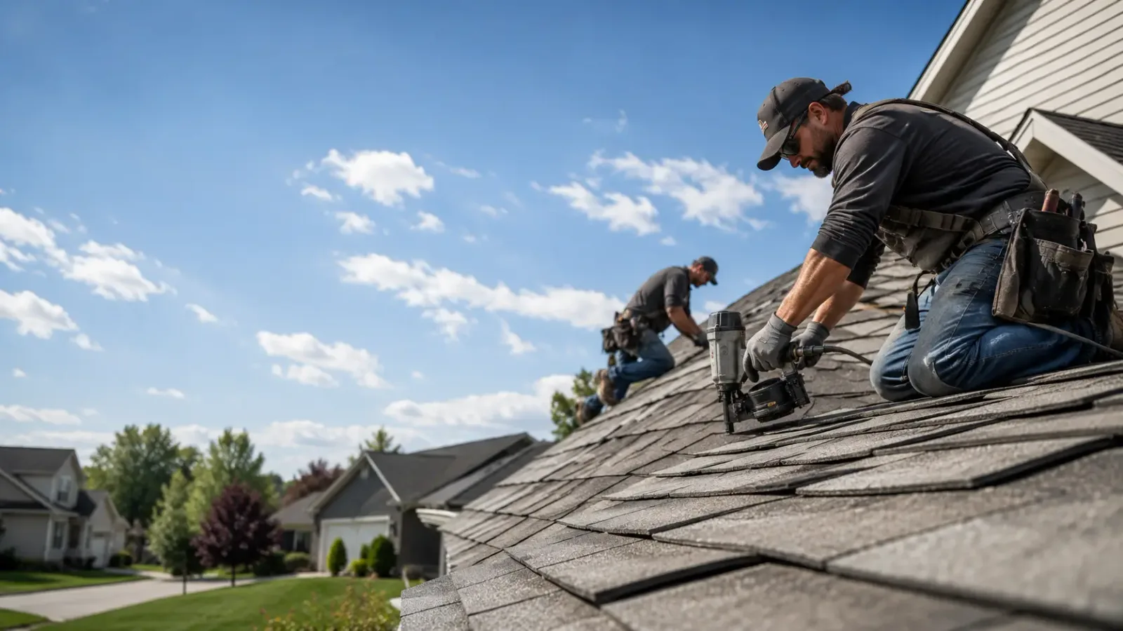 Storm Damage Roof Repair in Tyro, KS near me